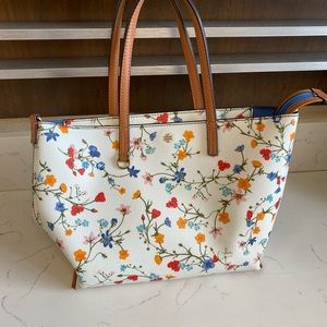 Tory Burch flower tote